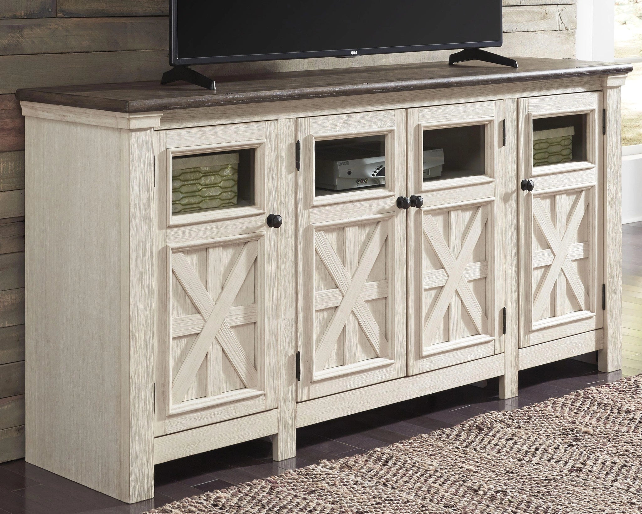 Mueble de TV Bolanburg de 74"