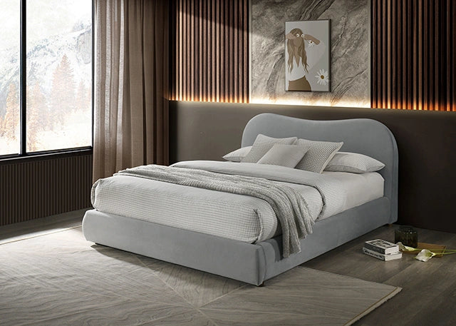 Cama tamaño King Grimsby E.