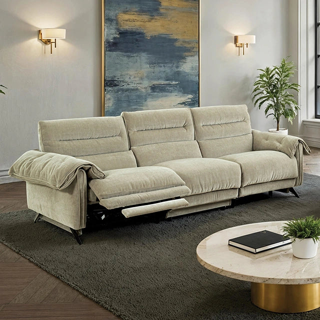 Sofá reclinable eléctrico Morley