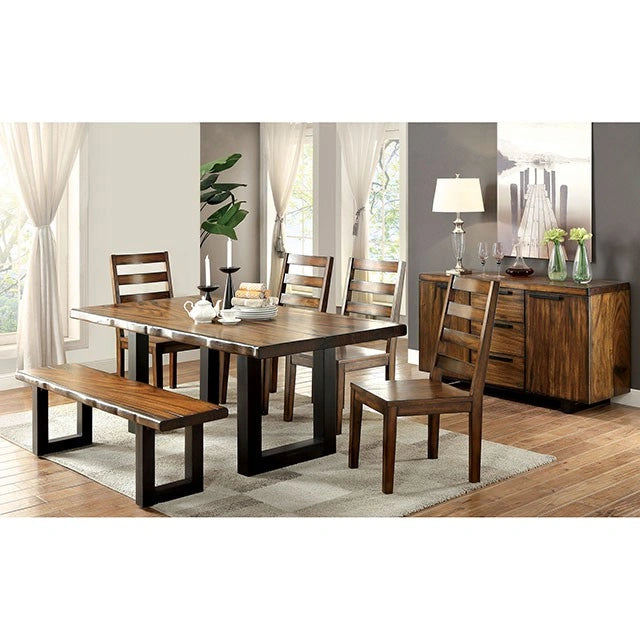 Silla auxiliar MADDISON Tobacco Oak (2/CTN)