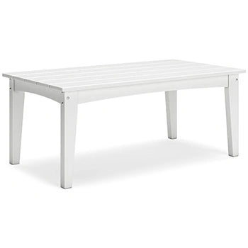 Mesa de centro para exteriores Hyland wave