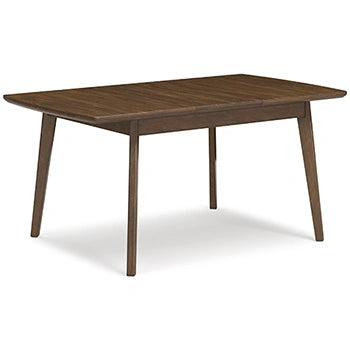 Mesa de comedor extensible Lyncott