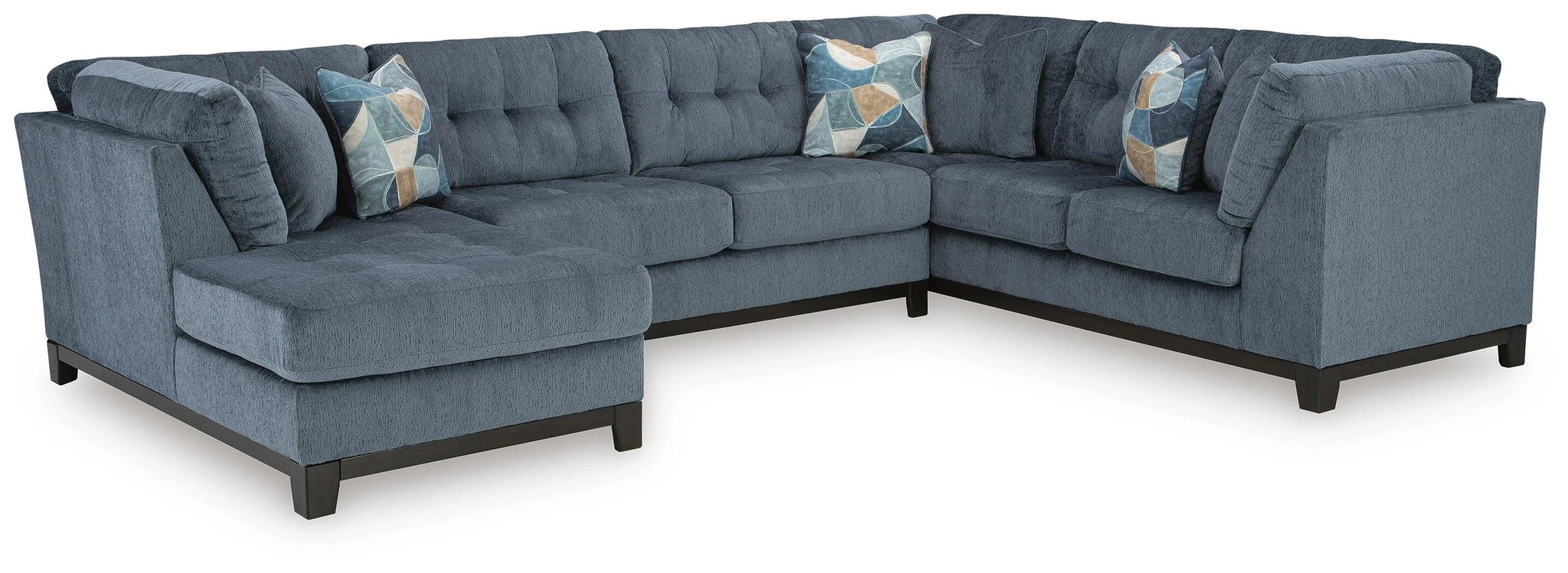 Sofá seccional Maxon Place con chaise longue