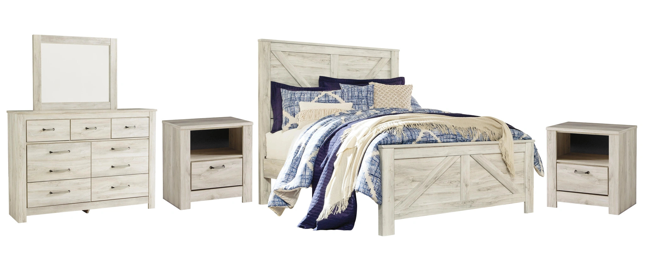 Juego de dormitorio Bellaby
