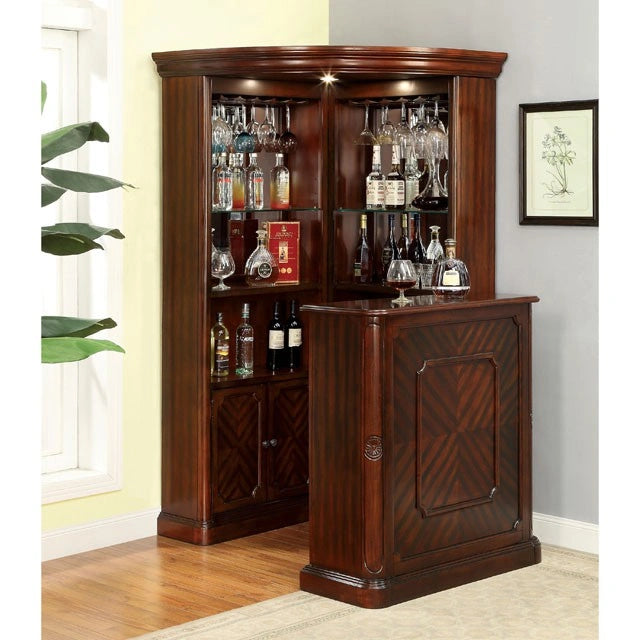 Mesa alta VOLTAIRE Cerezo Oscuro