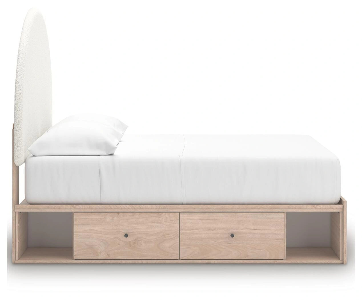 Cama tapizada Arloster