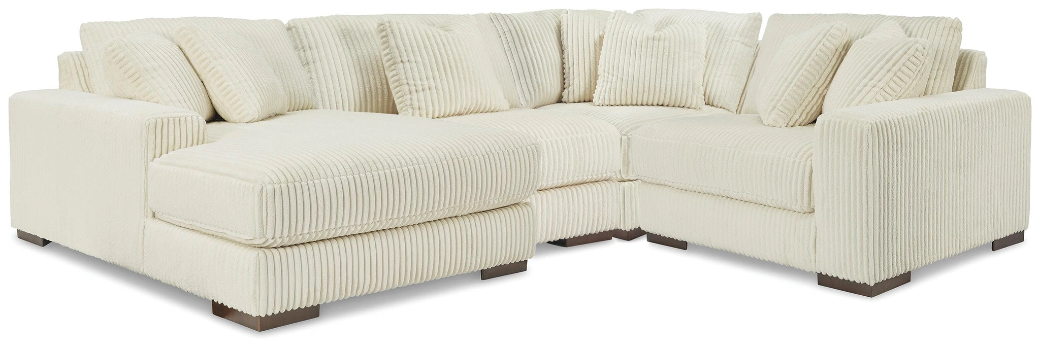 Sofá seccional Lindyn con chaise longue