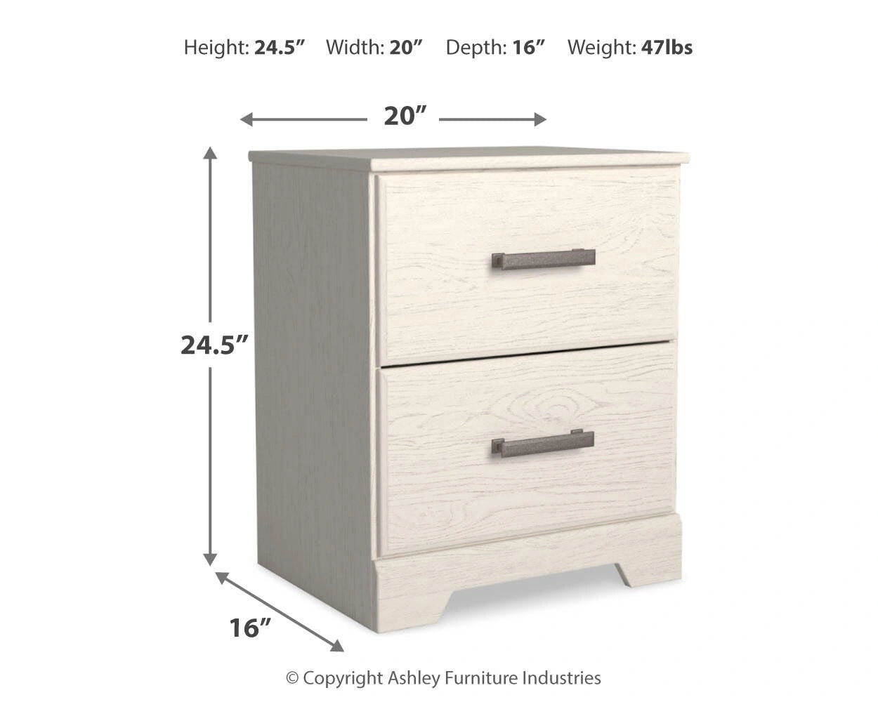 Juego de dormitorio Stelsie