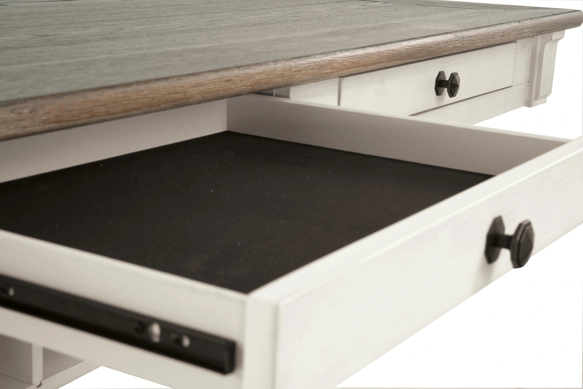 Mesa de comedor a la altura de la encimera Bolanburg