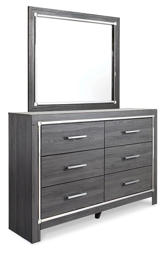 Juego de dormitorio Lodanna