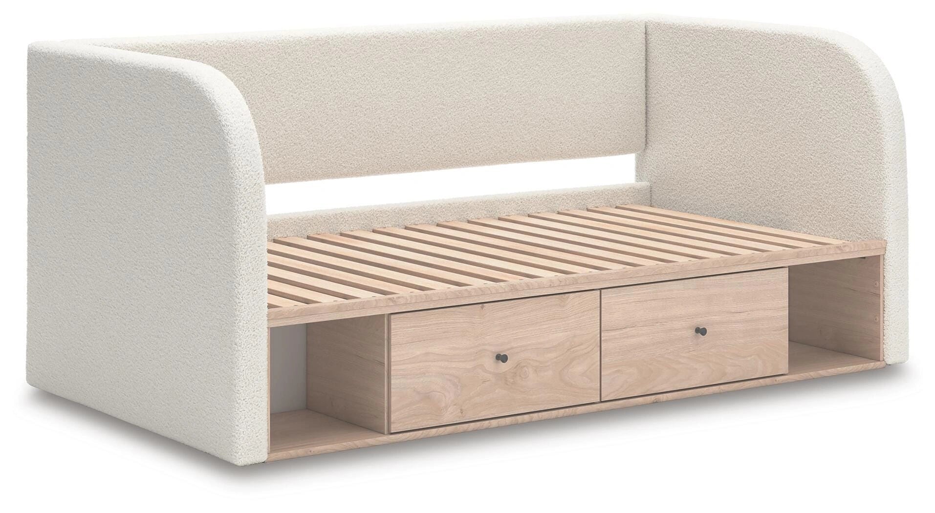 Cama tapizada Arloster