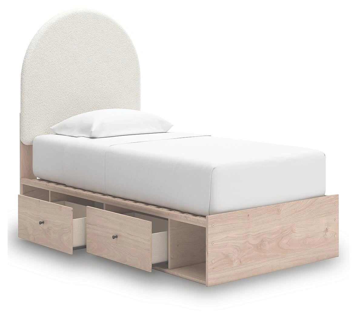 Cama tapizada Arloster