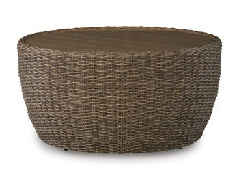 Mesa de centro para exterior Double Point