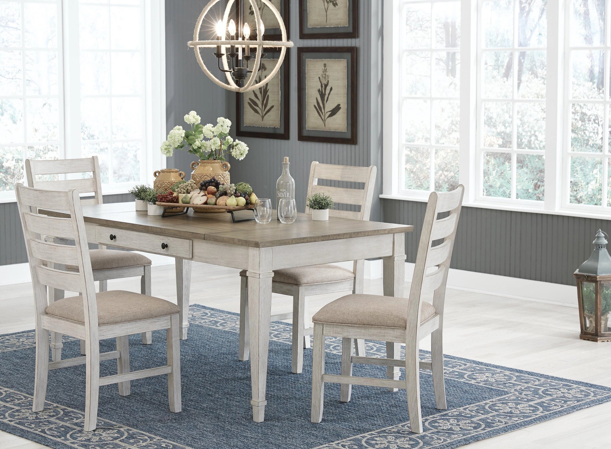 Juego de comedor Skempton