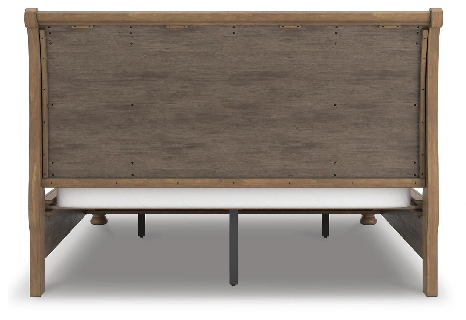 Cama con almacenamiento Feddinger Panel