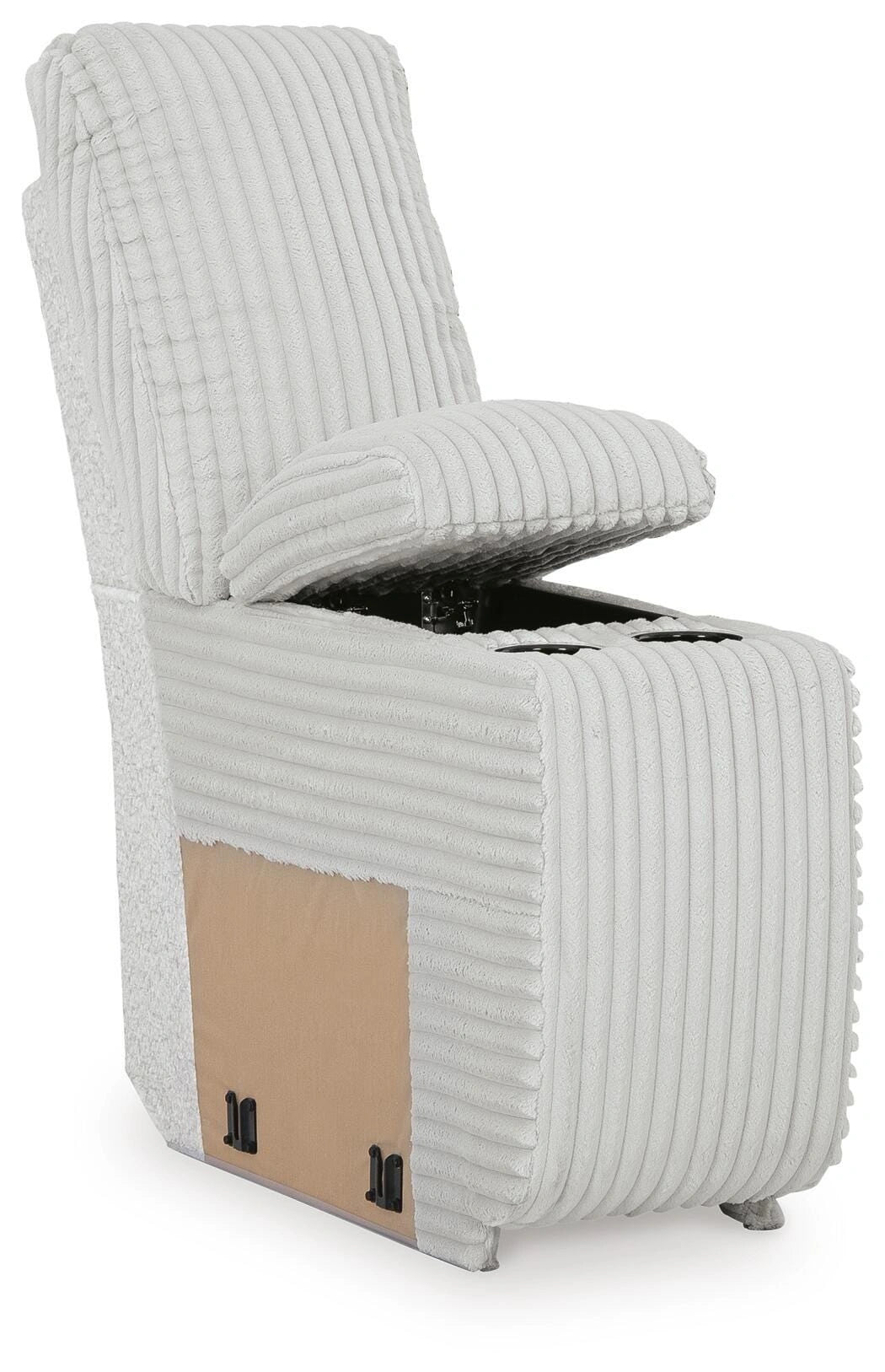 Sofá Seccional Reclinable de Primera Calidad con Chaise
