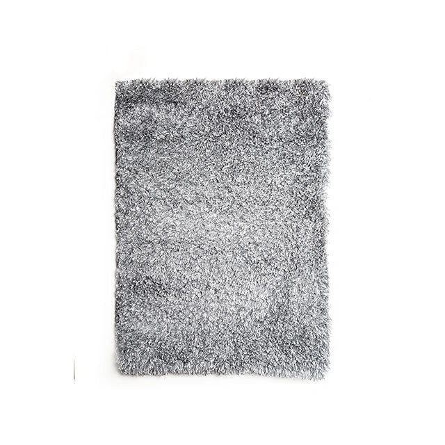 Alfombra Annmarie plateada de 5' X 7'