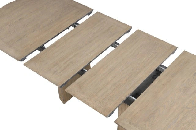 Juego de comedor Clements de 7 piezas