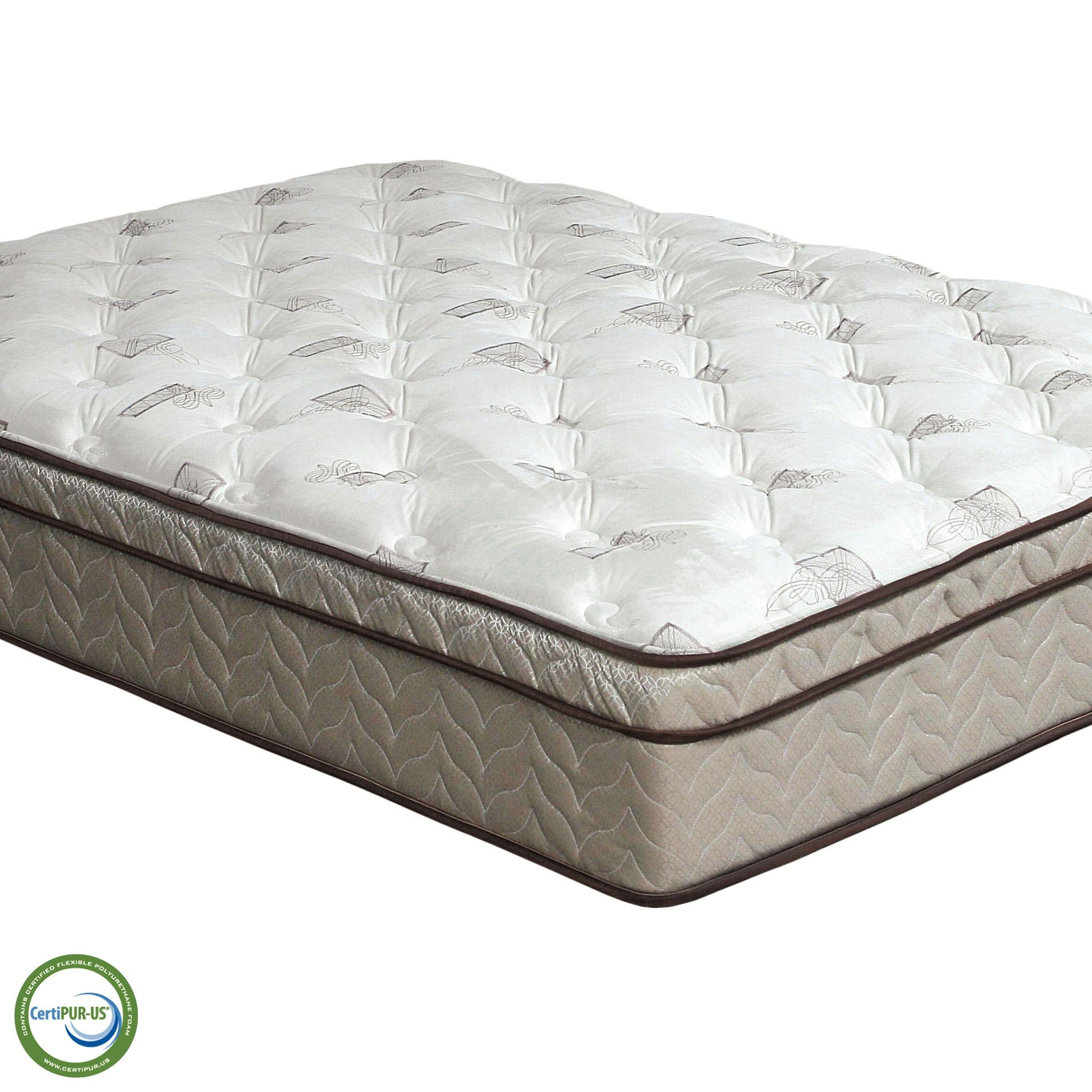 Lilium 13" Euro Top Twin Mattress