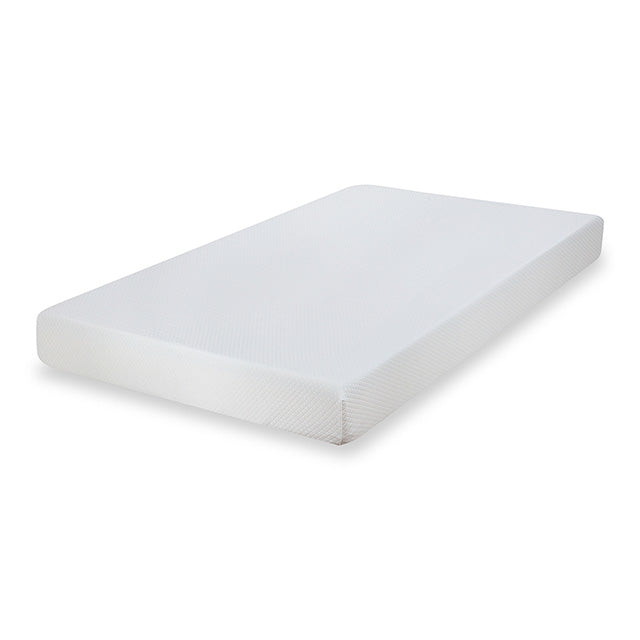 Colchón de espuma viscoelástica Artemisia de 8 pulgadas, blanco