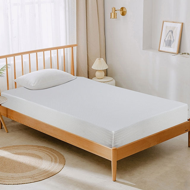 Colchón de espuma viscoelástica extra largo Artemisia Twin XL de 8" y 12"