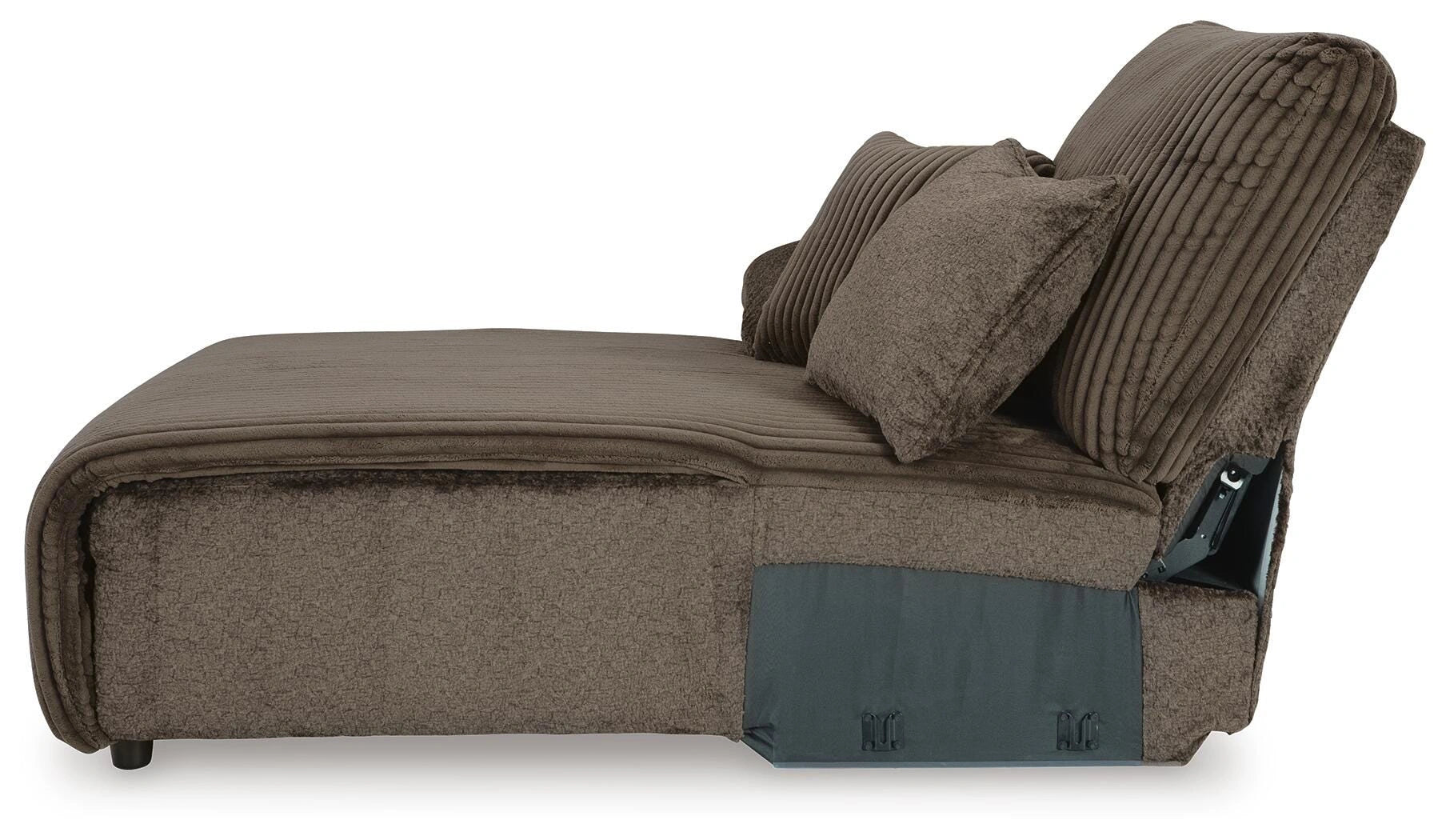 Sofá Seccional Reclinable de Primera Calidad con Chaise