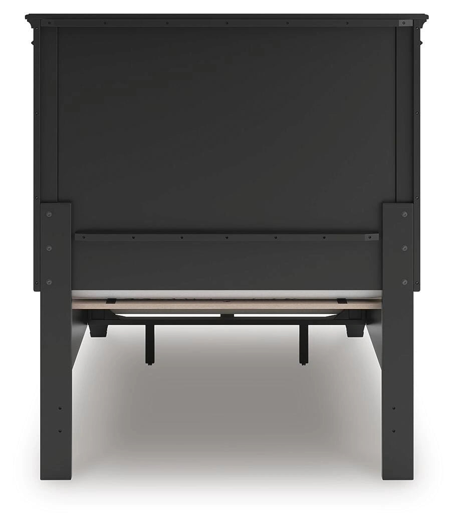 Cama con Almacenamiento Lanolee