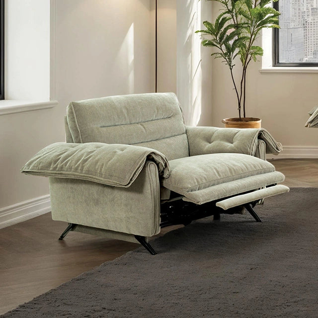 Sillón reclinable eléctrico Morley