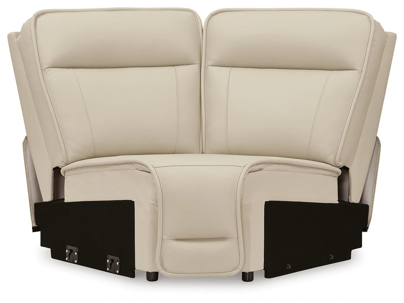 Seccional reclinable Double Deal con consola