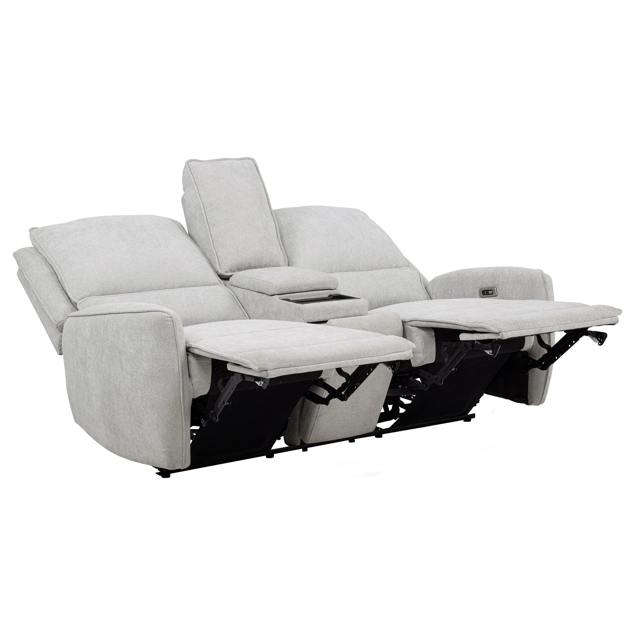 Juego de sofá reclinable eléctrico Sylmar