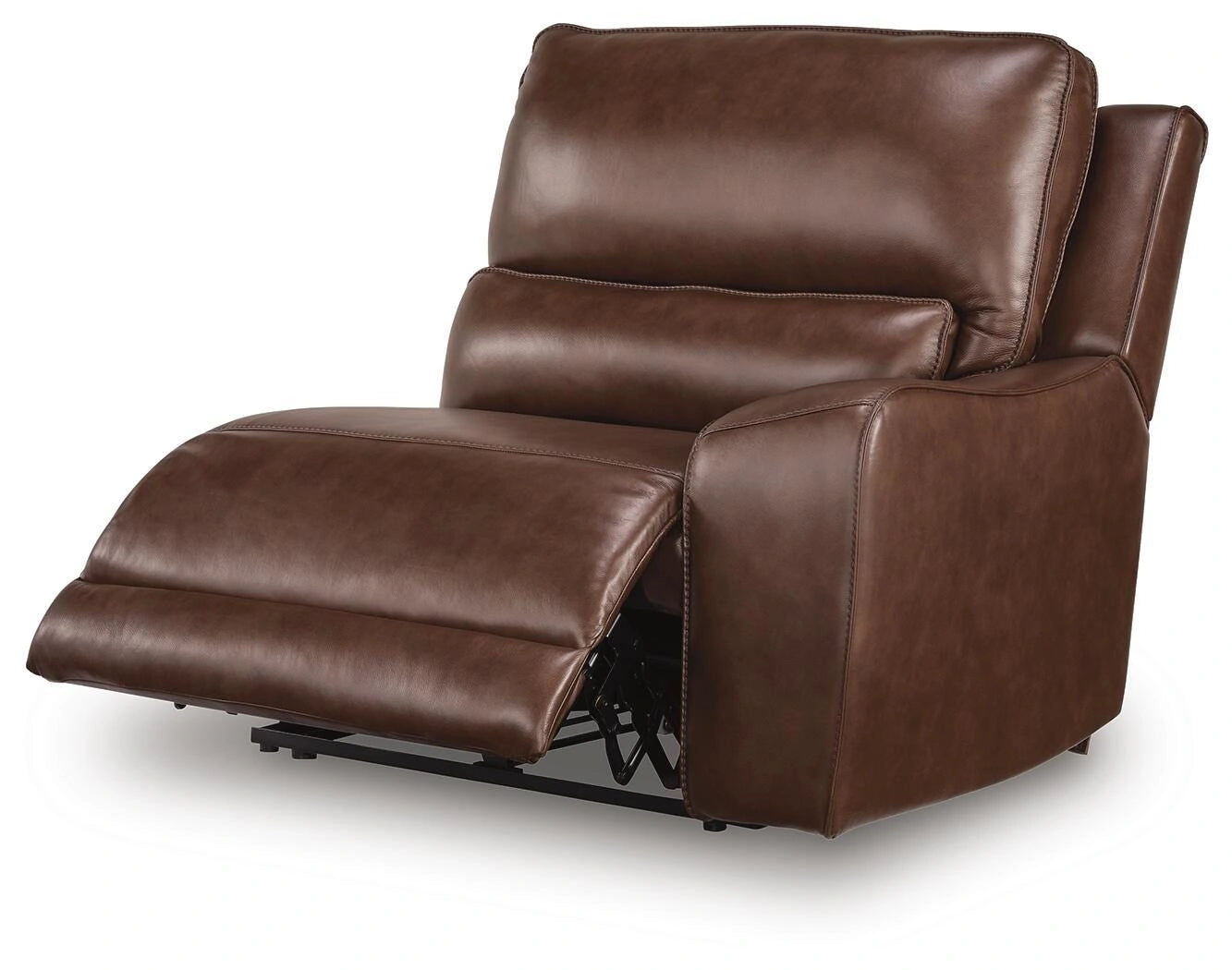 Seccional reclinable DeepWakes con consola de almacenamiento