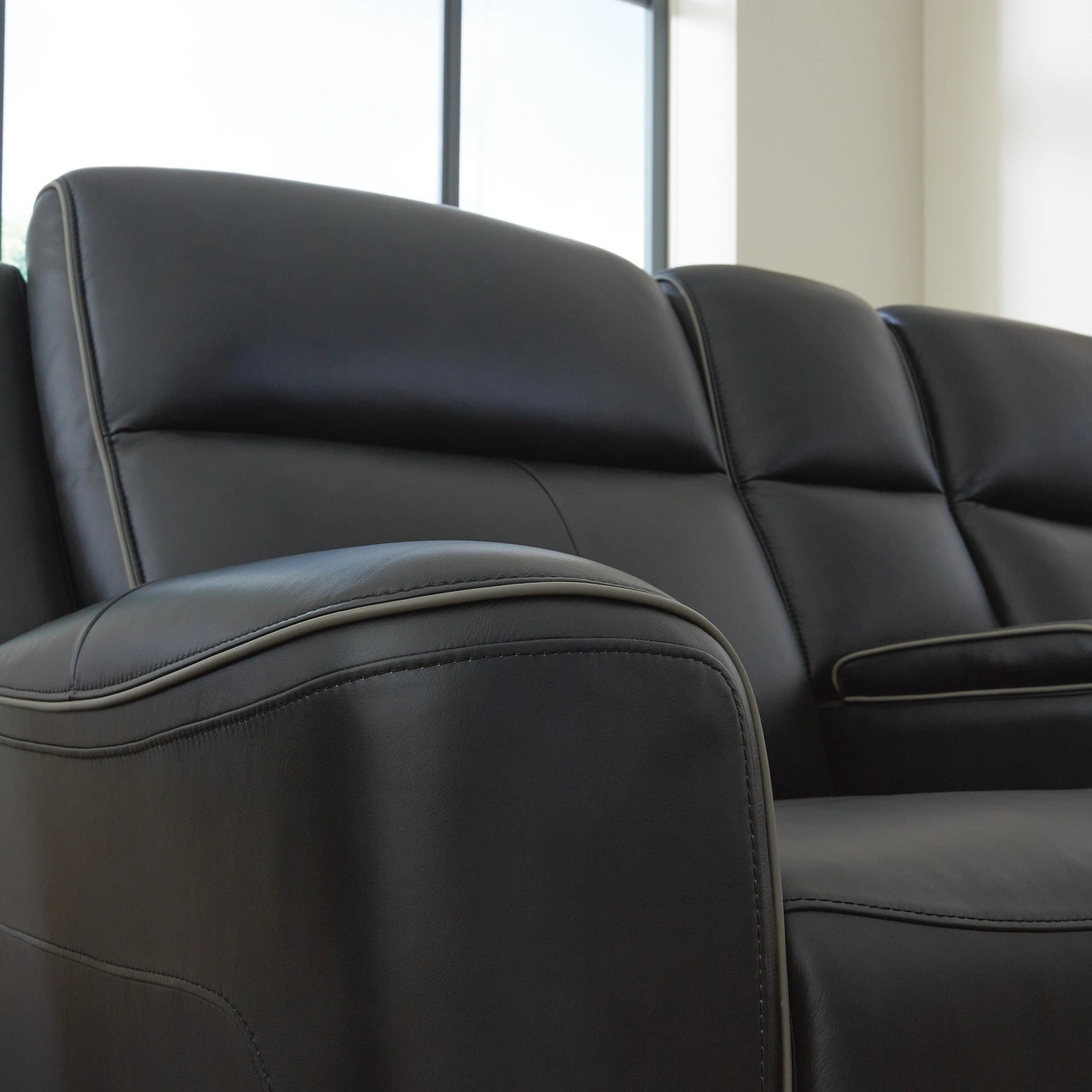 Juego de sala reclinable eléctrico 5Z-Comfort