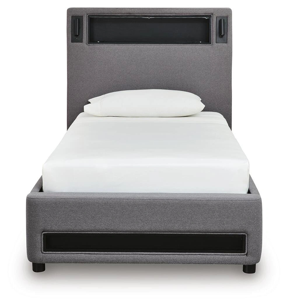 Cama tapizada Verishaw