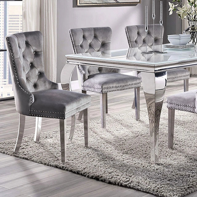 Juego de mesa de comedor de 7 piezas Neuveville