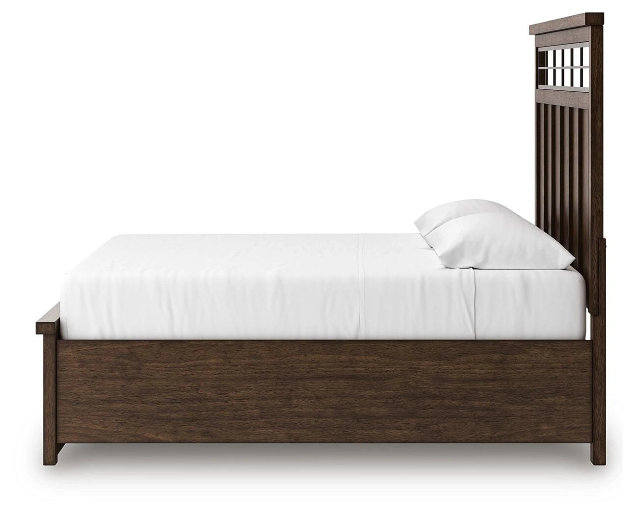 Cama con almacenaje en panel Taffenbrook