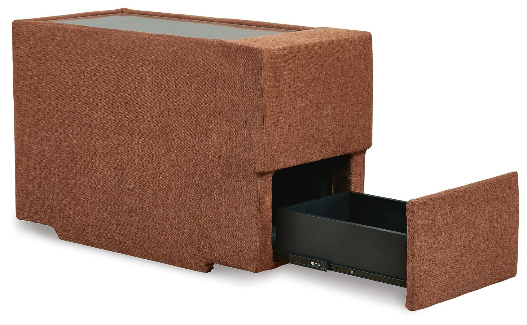 Sofá seccional Modmax con sistema de audio