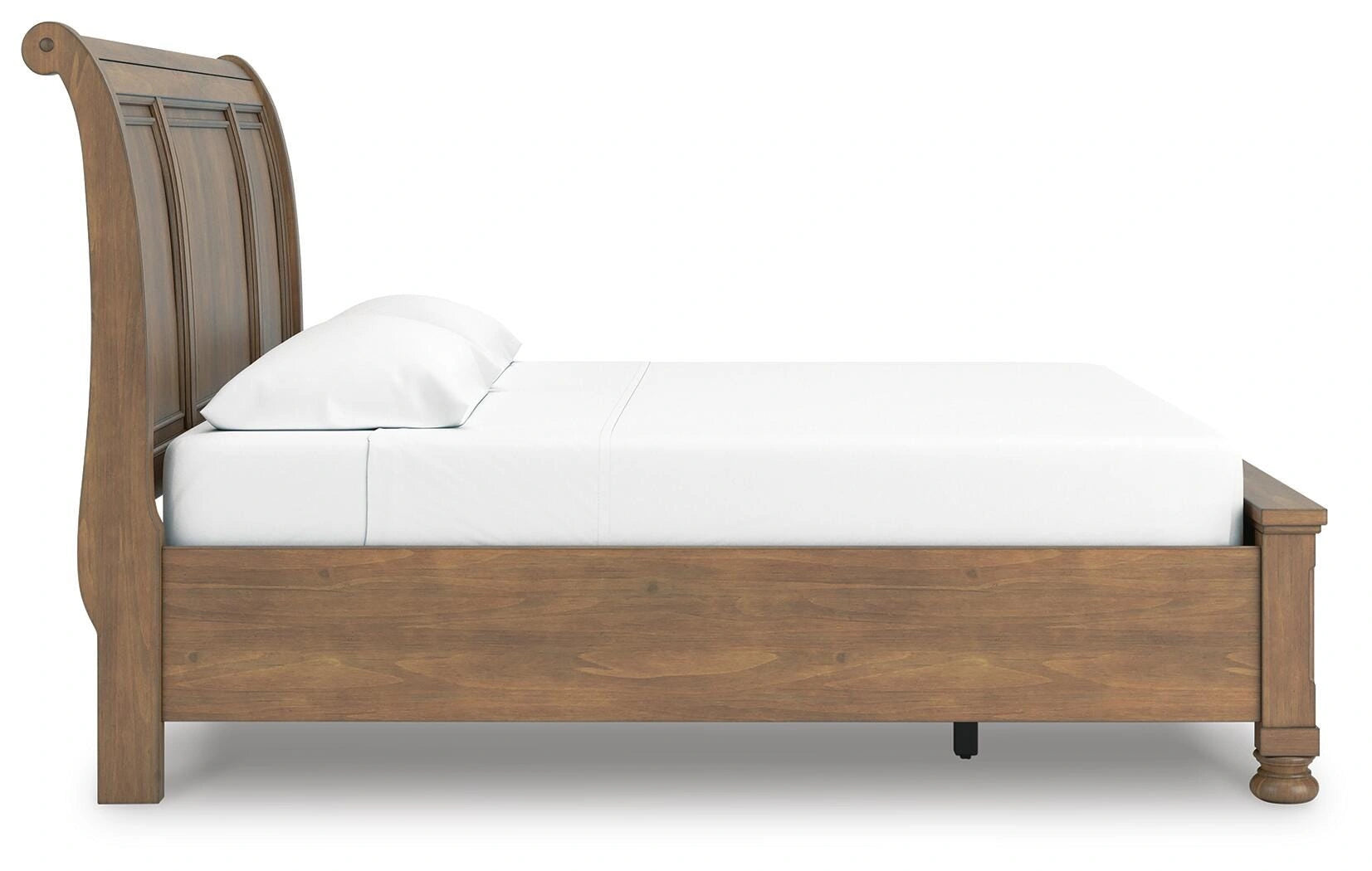 Cama con almacenamiento Feddinger Panel