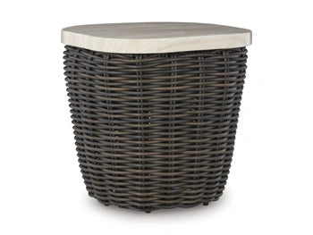 Mesa auxiliar para exteriores Kimora