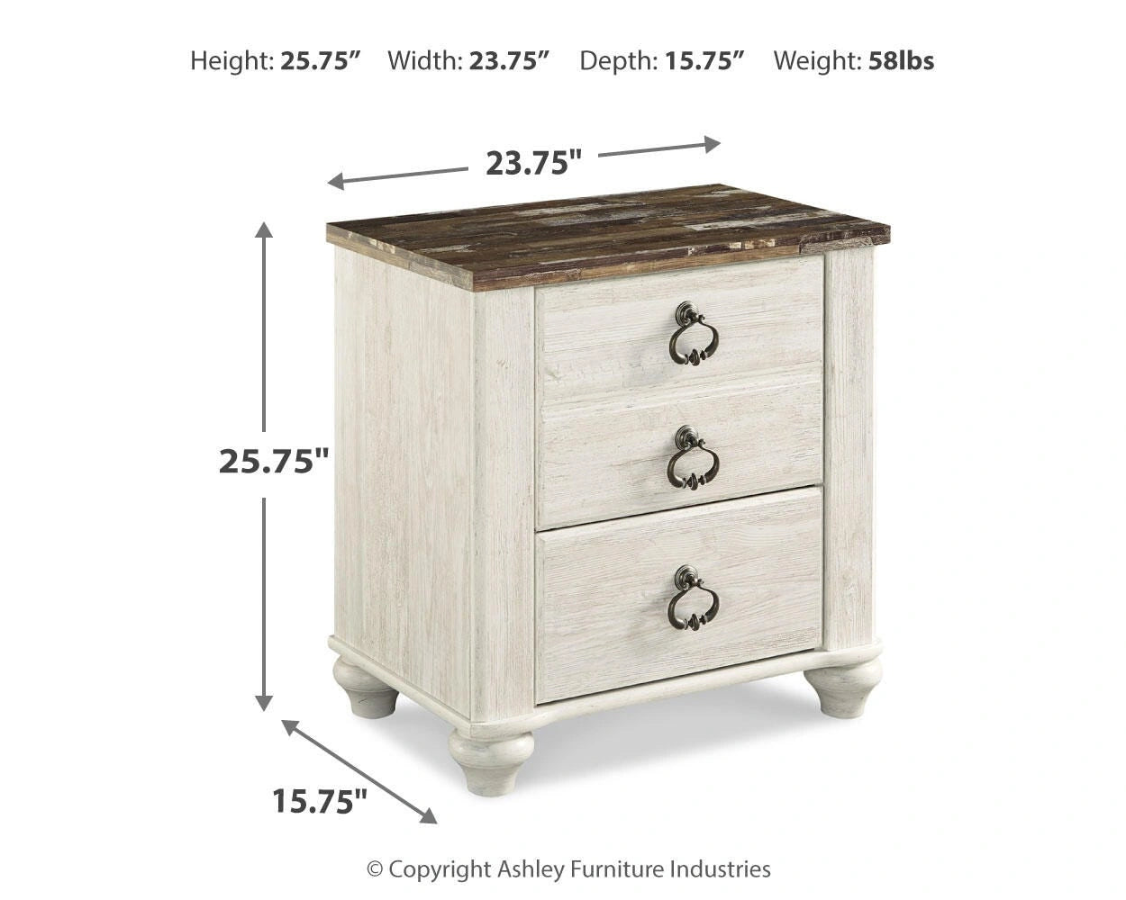 Dormitorio Willowton