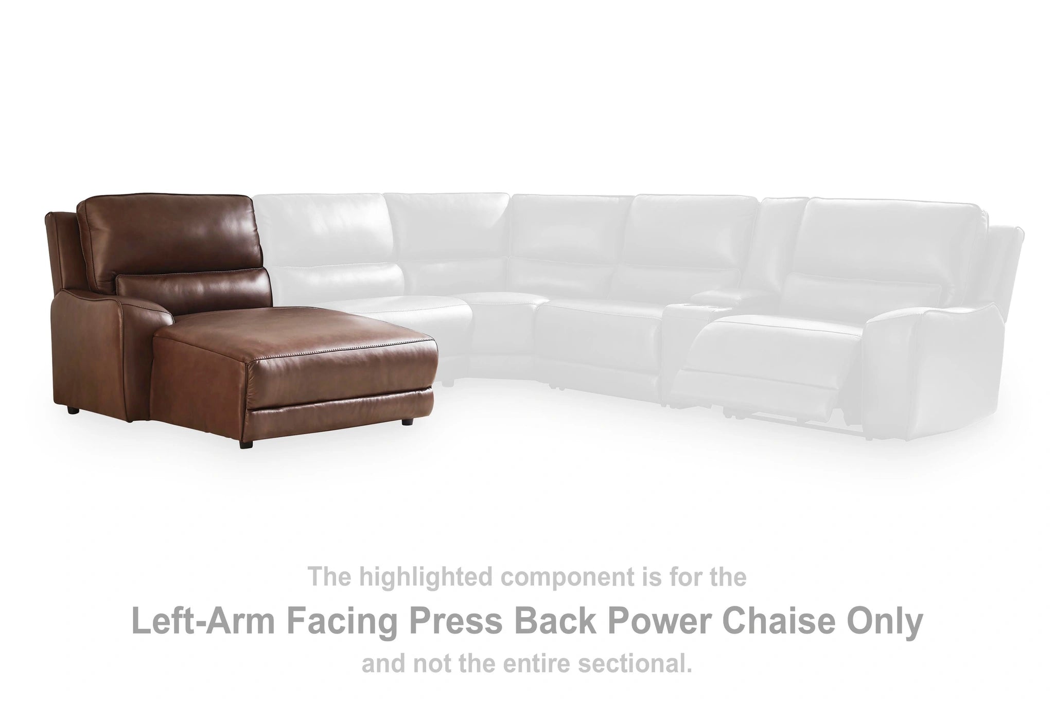 Chaise de sofá reclinable DeepWakes