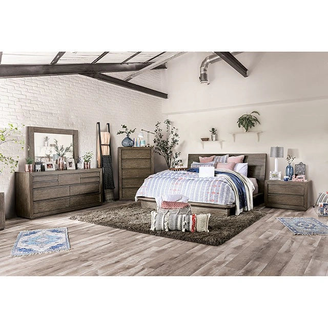 Pickstown Cama King californiano y Queen