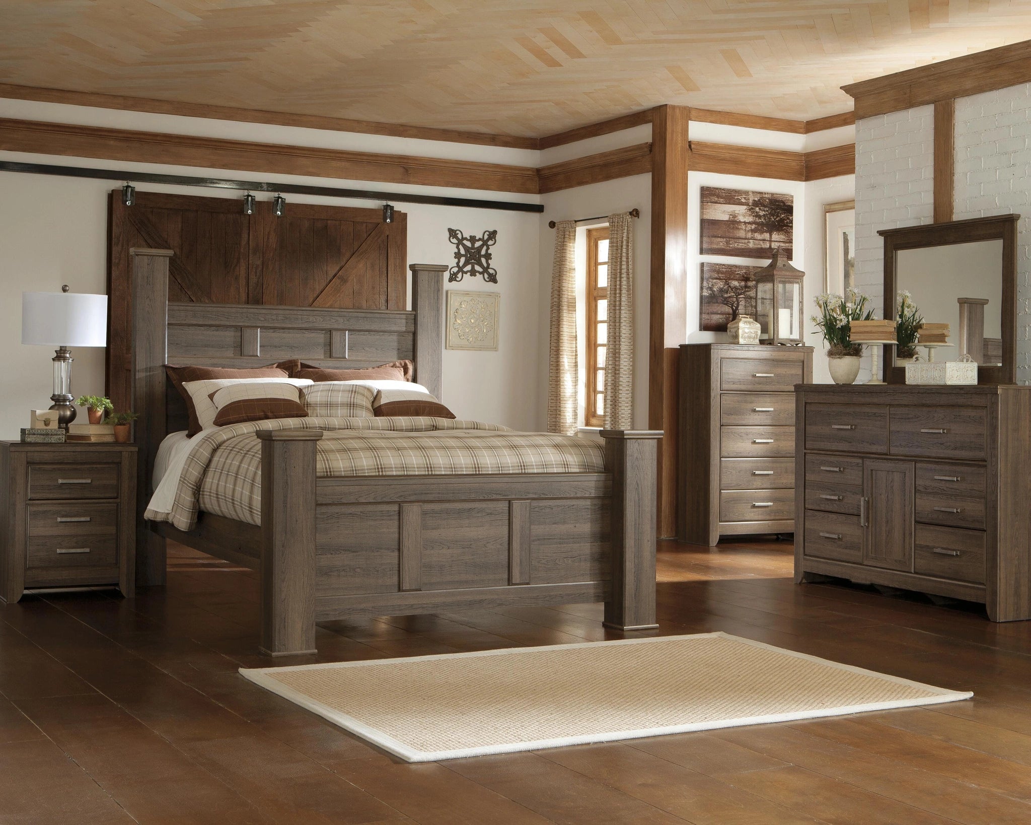 Juego de dormitorio Juararo