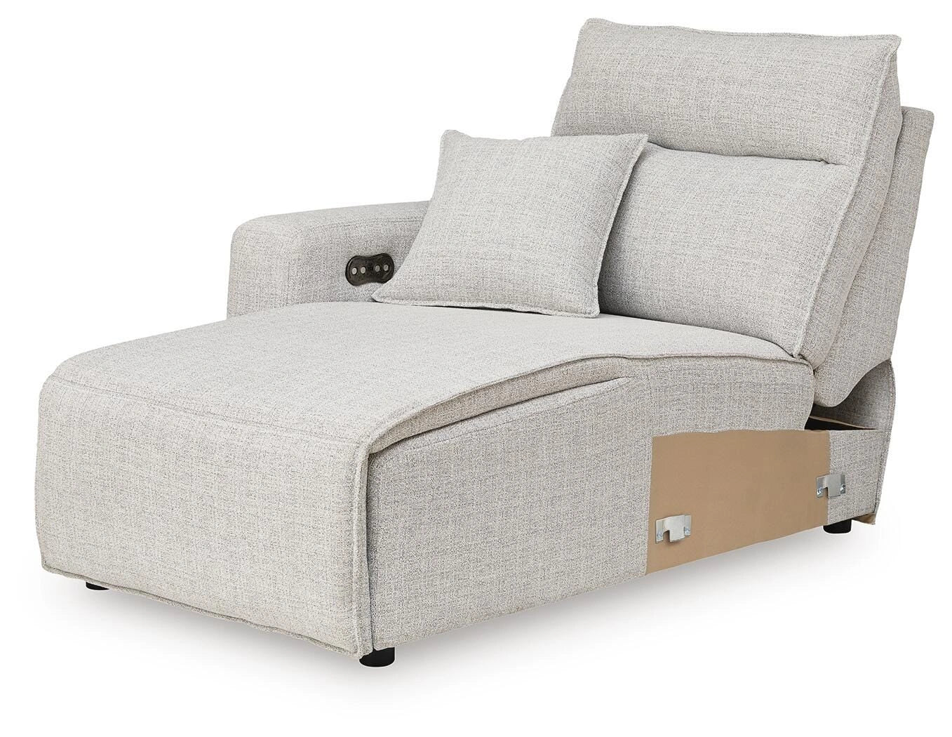 Sofá reclinable Modmax II con chaise lounge