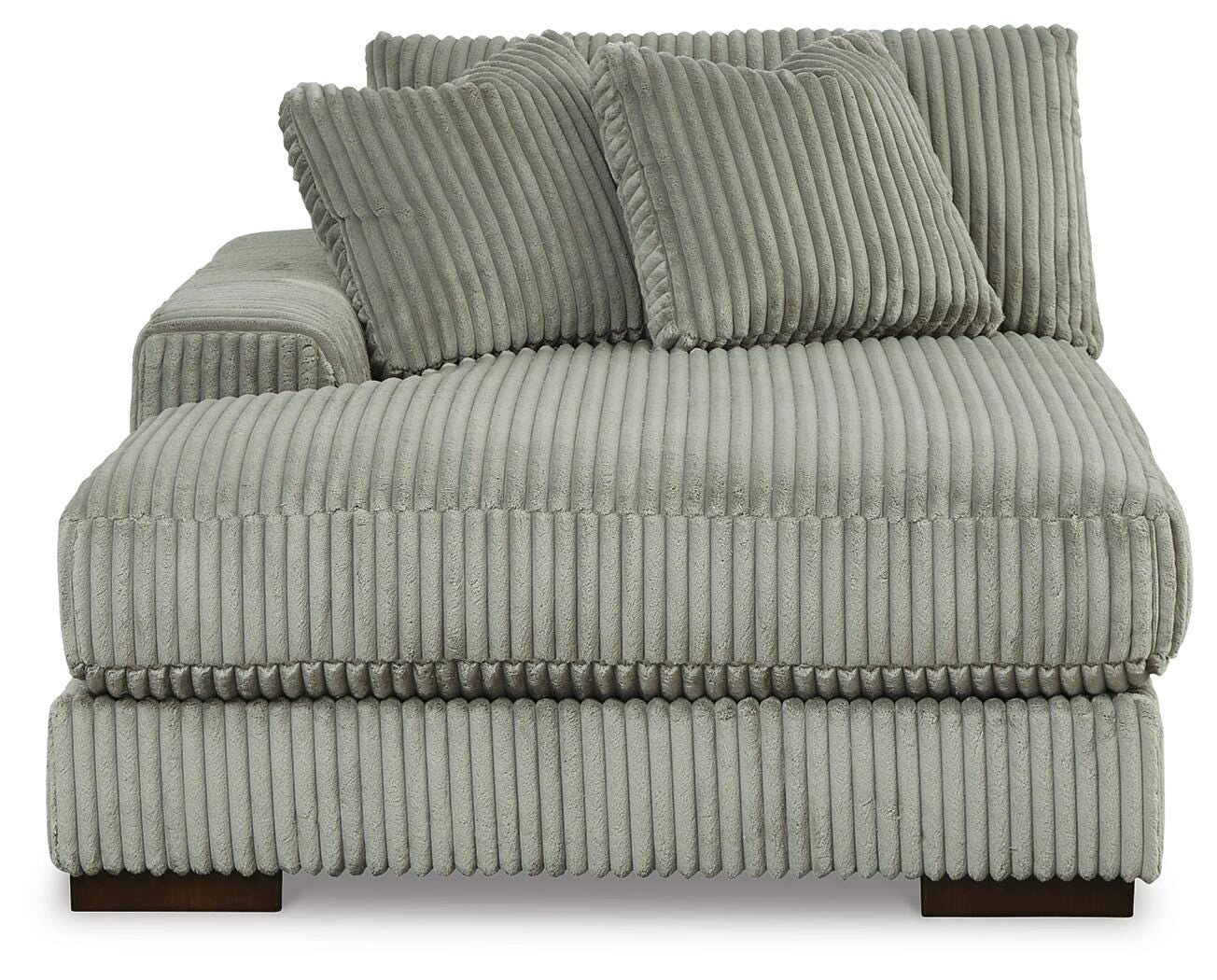Sofá seccional Lindyn con chaise longue