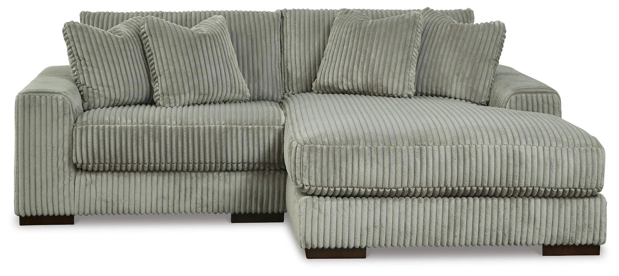 Sofá seccional Lindyn con chaise longue