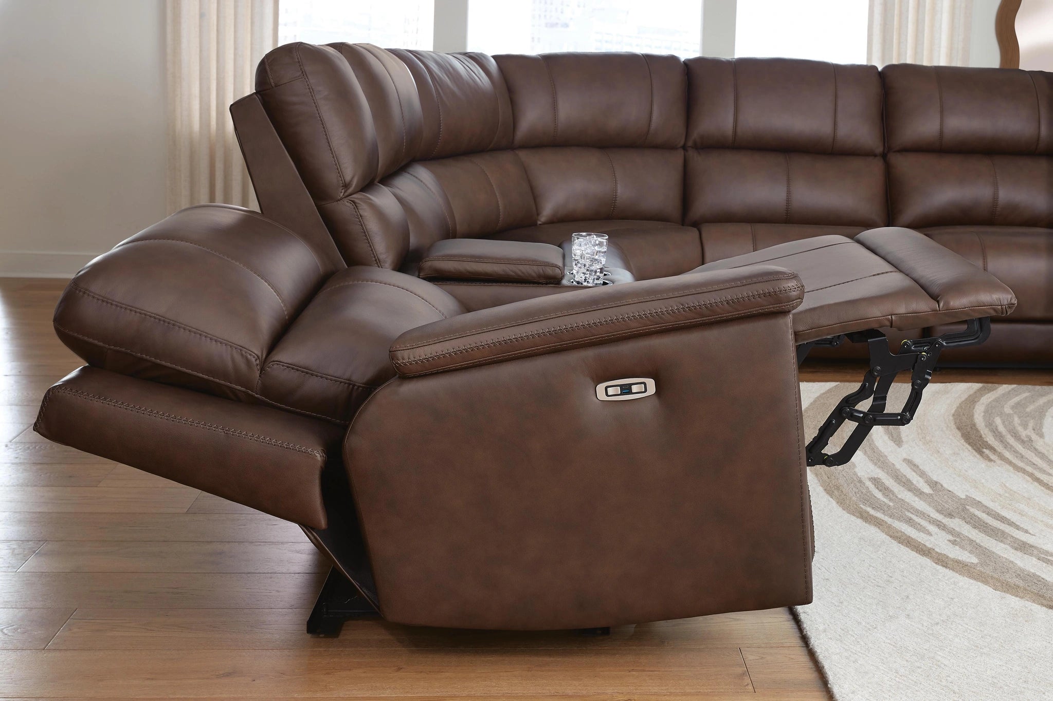 Seccional Reclinable Eléctrico Bleckley