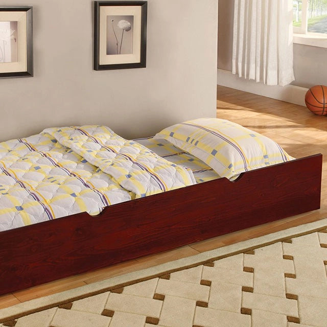 Cama individual Carus Cherry