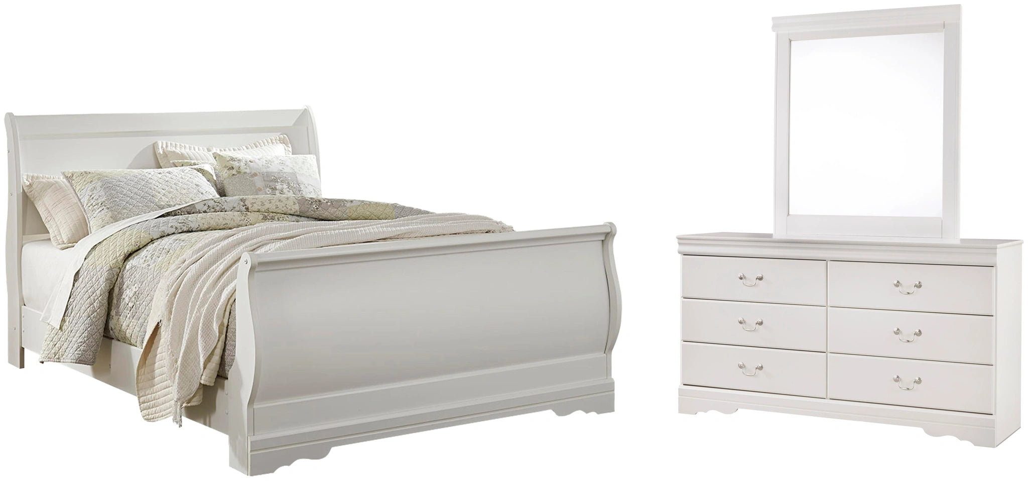Juego de dormitorio Anarasia