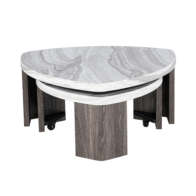 Mesa de centro apilable Levis