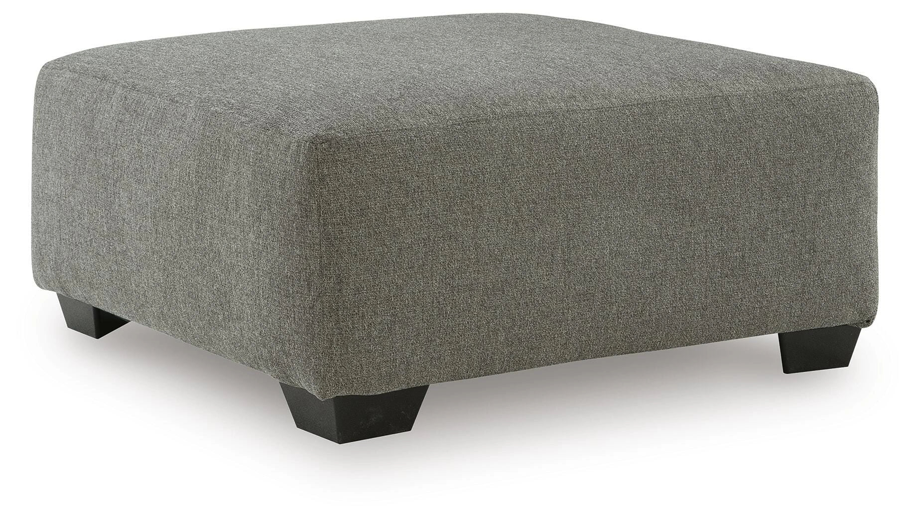 Puf otomano decorativo Clarington extragrande
